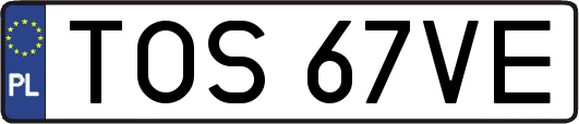 TOS67VE