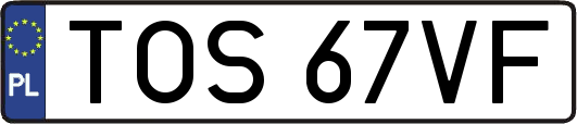 TOS67VF