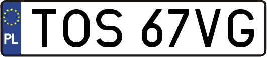 TOS67VG