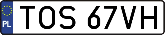 TOS67VH