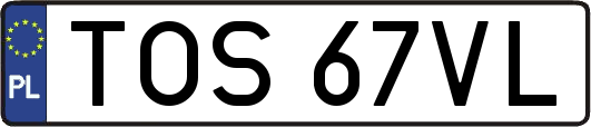 TOS67VL