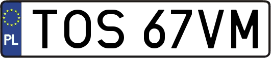 TOS67VM