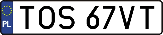 TOS67VT