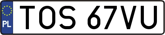 TOS67VU