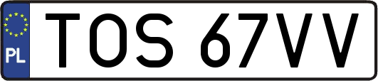 TOS67VV