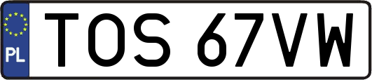 TOS67VW