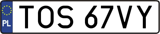 TOS67VY
