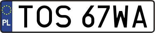 TOS67WA