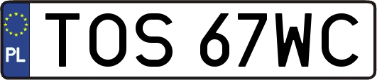 TOS67WC