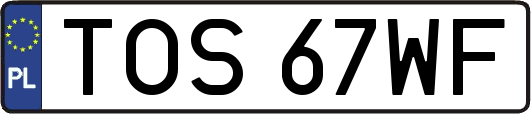 TOS67WF