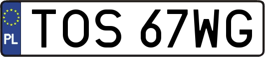 TOS67WG