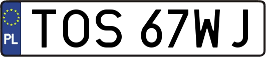 TOS67WJ