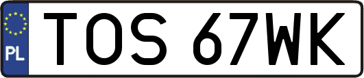 TOS67WK