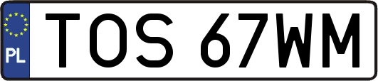 TOS67WM