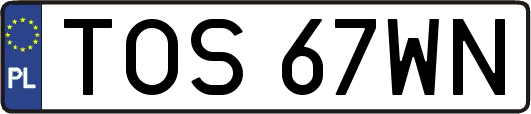 TOS67WN