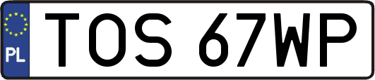 TOS67WP