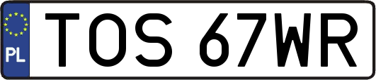 TOS67WR