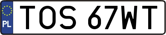 TOS67WT