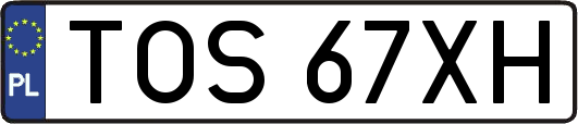TOS67XH