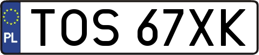 TOS67XK