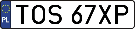 TOS67XP