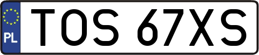 TOS67XS