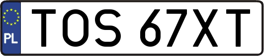 TOS67XT