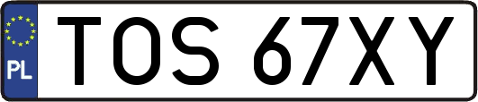 TOS67XY