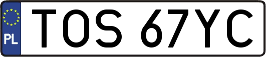 TOS67YC