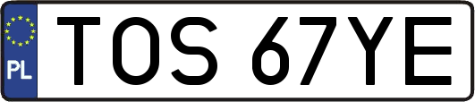 TOS67YE