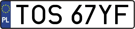TOS67YF