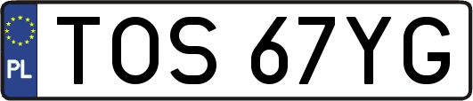 TOS67YG