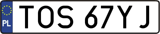 TOS67YJ