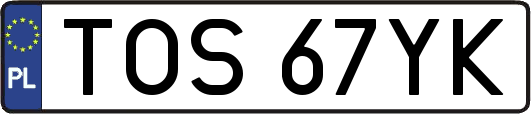 TOS67YK
