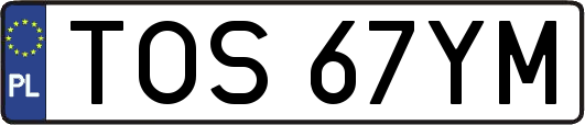 TOS67YM