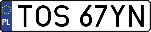 TOS67YN