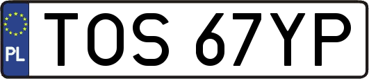 TOS67YP