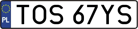 TOS67YS