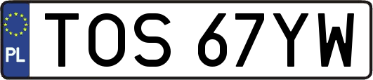 TOS67YW