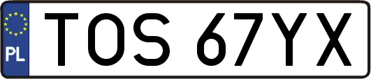 TOS67YX