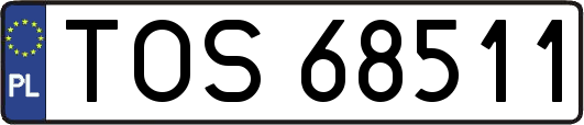 TOS68511