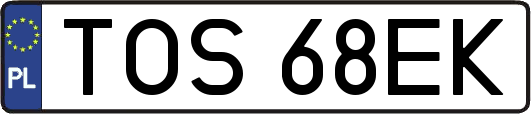 TOS68EK