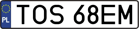TOS68EM