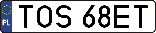TOS68ET