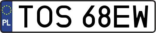 TOS68EW