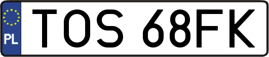 TOS68FK