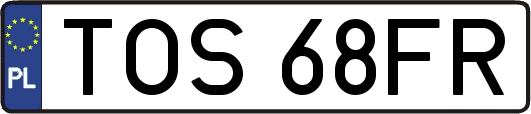 TOS68FR