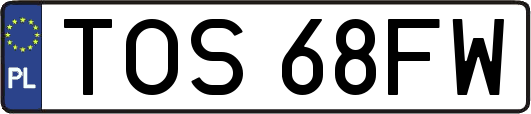 TOS68FW