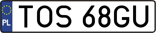 TOS68GU