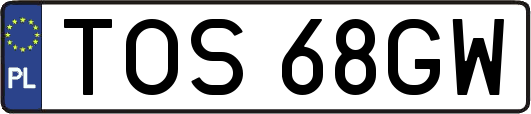 TOS68GW